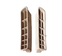 1Pair Car A-Pillar Inner Air-Conditioning Outlet Panel For VW PQ For Golf 6 GTI For Golf MK6 2009-2014(Style A)