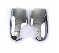 1pair Car Chrome Wing Mirror Covers Caps Clear Durable Abs Door Side Mirrors Caps For Ford For Transit Mk6 Mk7
