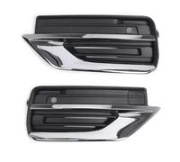 1Pair Car Front Lower Bumper Fog Light Grilles Trim Chrome Cover 31663515 31663514 For Volvo XC90 2019-2022 31663539 31663540 CRRYUQWWM