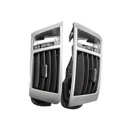 1Pair Car Middle Center Dash Air Conditioner Outlet Assembly/Fit for Toyota Land Cruiser LC200 2008-2013 A/C Air Vent Grille