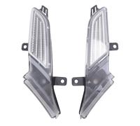 1Pair Car Side Marker Lamps Dynamic Amber LED Turn Signal Blinker Light for 957 2007-2010 A