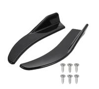 1Pair Car Side Skirt Bag Corner Bumper Spoiler Front Rear Lip Anti-Collision Anti Collision Side Skirt Extension