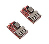 1pair Compactly Power Converters Power Supply Module 6V 24V to 5V 3A USB Charging Module for Car and Electronics Device Converters