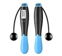 1pair Cordless Jump Ropes Smart Electronic Digital Wireless Consumption Calorie Fitness Skip Body Rope Exercise Jumping Building