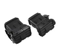 1Pair Dashboard Center AC Outlet Dash Air Vents Left Driver Side For Toyota For 4Runner 2010-2023 Vent Replacement Front Dash Dashboard