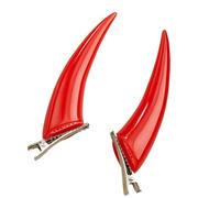 1pair Delicate Handmade Hairpin Halloween Hairclip Vintages Creative Barrettes Alternative Styles Accessories