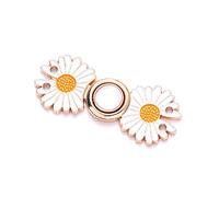 1Pair Detachable Waist Buttons Pant Fashionable Household Supplies for Pants Skirt Clothes Decoration Supplies Buttons for Jeans