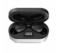 1Pair Digital Rechargeable Hearing Aids In-Ear Invisible Sound Voice Amplifier