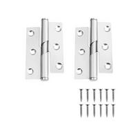 1Pair Door Hinges Lift-Off Door Hinge Stainless Steel-76mm Right
