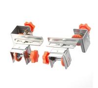1Pair Drawer Panel Installation Clip Adjustable Tool Strong Fixed Device Woodworking Fixing Clamp Enduring None Handle Cabinet Door Mounting Jigs