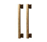 1pair Drawer Pulls Zincs Alloy Dressers Knob Cupboard Handle Vintage Furniture Handle Bedsides Cabinet Pull Hardware Kitchen Cupboard Door Knobs Hardware