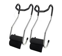 1Pair Dumbbell Spotter Hook Barbell Attachments Portable Heavy Power Dumbbells Rack Attachments for Benches Press for Benches Press