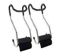 1Pair Dumbbell Spotter Hook Hanger Connectors Dumbbells Barbell Attachments for Homes Gym Weightlifting Easy to Use for Dumbbell Benches Press