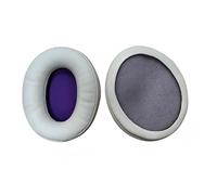 1Pair Ear Pad Replacement Protein Leather Earpads Cushions Sponges Covers Earmuffs For Flight Headphones Protein Leather Pads