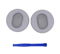 1Pair Earpads For Headphones Comfortable Fit Thick Foams Ear Pad Friendly Cushions Breathable Cups Replacement Block Noise