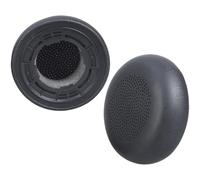 1Pair Earpads Leather Ear Pad Ears Cushions Cover Memory Foam Earmuffs for WH64 YHS36 WH62 WH66 Headsets