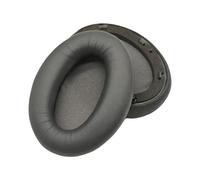 1Pair Earpads Protein Leather Ear Pad Cushions Covers Memory Foam Earmuffs For MT6 Headsets Replacement Cushions