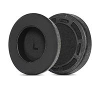 1Pair Earpads Velvets Leatherette Ear Pad Ear Cushions Covers Memory Foam Earmuffs For HE300 HE400 400se Headsets Replacement Earpads