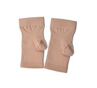 1Pair Elastic Ankle Support Sleeve, S/M/L/XL/XXL Breathable Ankle Brace Elastic Thin Ankle Brace for Pain Relief, Recovery and Ankle Injury Black and Skin Color for Choose