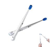 1Pair Electronic Drumsticks, Adjustable Sensitivity Intelligent Electric Light Up Drumsticks, Electronic Air Drum Sticks, Rock Beat Drum Stick, Percussion Instrument Tool
