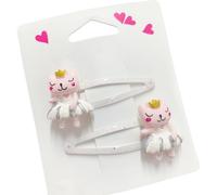 1pair Elegant Hairclip Makeup Washing Face Hair Pin Stage Performances Hairpin For Party And Styling