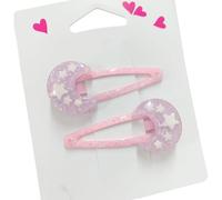 1pair Elegant Hairclip Makeup Washing Face Hair Pin Stage Performances Hairpin For Party And Styling