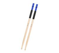 1Pair Enduring Wire Percussions Drum Stick Double Head Drum Brush Wood Handle Wire Brush Easy To Use Double Head Drumming Supplies
