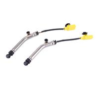 1Pair Engine Hood Right & Left Bonnet Actuators Compatible for Tiguan 2016-2022 Hinge Sensor Bonnet Support Actuator Hood Lift Assist Auto Hood Actuator Replaces 5NA823823F 5NA823823E