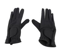 1pair Equestrian Gloves Adult Horse Riding Gloves Anti Slip Breathable Horseback Riding Gloves for Horse Riding Training Competition (M)