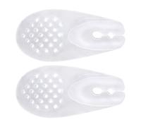 1Pair Ergonomic SEBS Toe Stretchers With Cushioned Arches Foot Massage Feet Care Suitable For Beach Hiking Gym Toe Separator Sandals With Massage