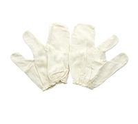 1Pair Exfoliating Gloves 7.9x7.5 Inch Silk Shower Gloves with Elastic No Damage Massaging Exfoliating Mitt for Home, Public Bath & More