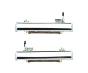 1Pair Exterior Door Handle 77023 77013 Exterior Chrome Door Handle Left & Right