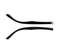 1Pair Eyeglasses Temple Arm Double Tooth Flat Teeth Replacement Anti-Slip Leg Glasses Repair Accessories for Glasses(6mm)