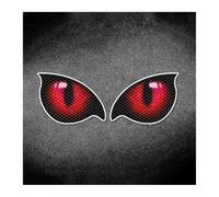 1Pair Eyes Car Stickers Waterproof Vinyl Decal for Car Window Side Panel Scooter Universal Decor