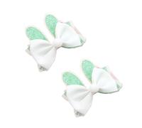 1pair Festives Easters Bunnies Hair Clip Simple Temperament Women Hairpin For Girls' Festives Outfits And Family Event
