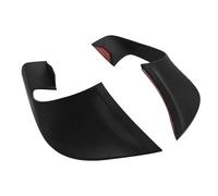 1pair Fixed Wind Motorcycle Aerodynamic Fairing Black For Y&amaha For YZF-R7 2021-2023(Matte black)