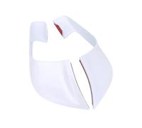 1pair Fixed Wind Motorcycle Aerodynamic Fairing Black For Y&amaha For YZF-R7 2021-2023(Pearl white)