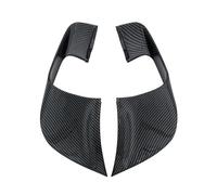 1pair Fixed Wind Wing Motorcycle Aerodynamic Fairing Black Accessories For R7 YZF YZFR7 2021-2023(Black-a)