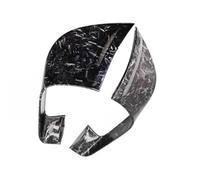1pair Fixed Wind Wing Motorcycle Wing Aerodynamic Fairing Spoiler Accessories For Y&amaha YZFR7 R7 2021 2022 2023 spoiler kit(Forging pattern)