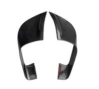 1pair Fixed Wind Wing Motorcycle Wing Aerodynamic Fairing Spoiler Accessories For Y&amaha YZFR7 R7 2021 2022 2023 spoiler kit(Carbon paint)