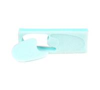 1Pair Foam Toe Separators Breathable Toe Spacers Gasket Redress Redress Overlapping Toe Aligns Crooked Relieve Corn
