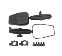 1Pair Foldable Motorcycle Rear View Mirror Universal Adjustable Adventure Motorbike Westwind OffRoad Handlebar Side Mirrors Motorcycle Rear View Side Mirrors