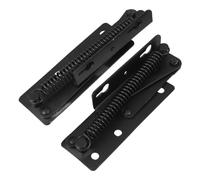 1Pair Folding Flip Up The Door Spring Hinge Cabinet Steel Self Closing Hinges Coffee Table Lift Top Hardware for Table