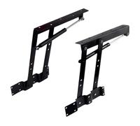 1Pair Folding Lift Top Coffee Table Shelf Desktop Mechanism Hardware Hinged Spring Vertical (Gas Hydraulic) for Table