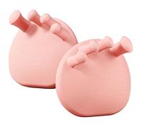 1Pair Foot Arch Trainer, TPE Toe Separator and Foot Strengthener, Stretching Trainer for Calf Exercise, Alignment and Arch Support