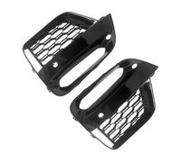 1Pair For B&MW X3 G01 X4 G02 2019-2021 Front Bumper Grille Opened Foglight Cover 51118098829 51118098830 CRRYUQWWM