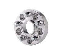 1Pair For Genesis G70 Wheel Spacer Adapter PCD 5x114.3 CB 67.1mm Wheel Rims Spacers(2 x silver 35mm)