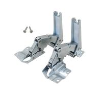 1Pair Fridge Freezer Door Hinges ,Compatible for Siemens ,Compatible for Bosch ,Built-in Refrigerator Flat Hinges