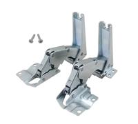 1Pair Fridge freezer door Hinges compatible with Siemens compatible with Bosch Built-in refrigerator flat hinges