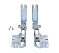1Pair Fridge Freezer Door Hinges For Sie-mens For Bo-sch Built-in Refrigerator Flat Hinges